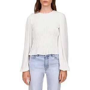 Sanctuary Get Together Top - Brilliant‎ White Size L